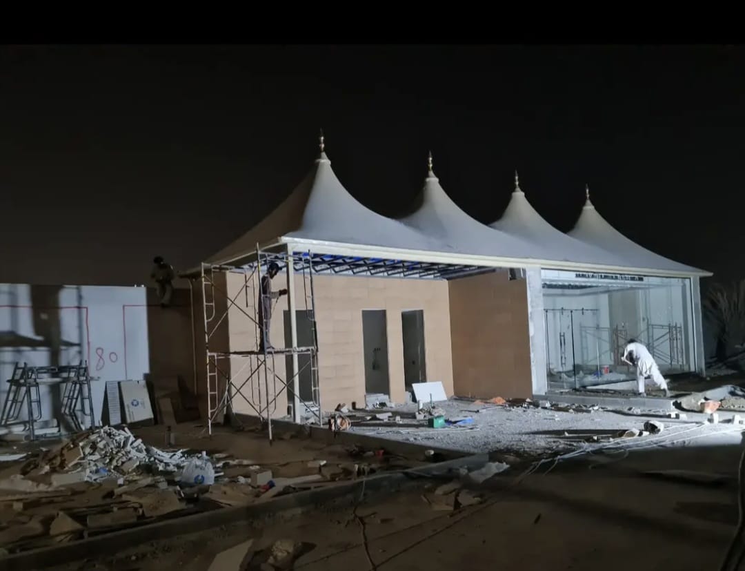 بيوت شعر ملكية عصرية في جنوب الرياض 2 IMG 20250616 WA0128