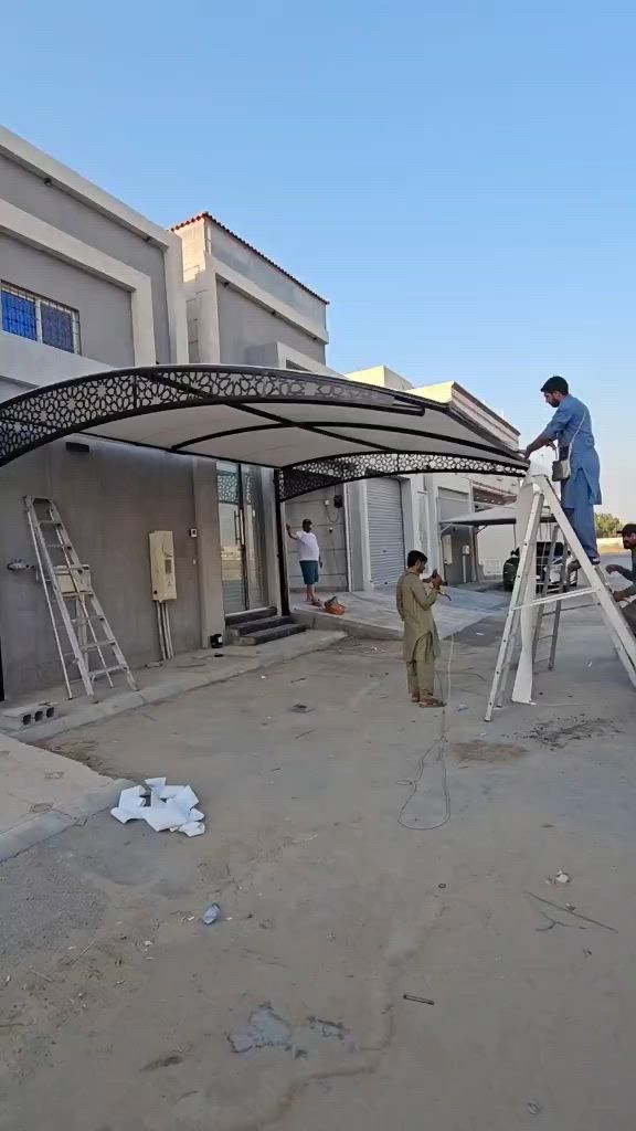 تركيب مظلات سيارات حديثة الرياض 2 IMG 20250708 WA0030