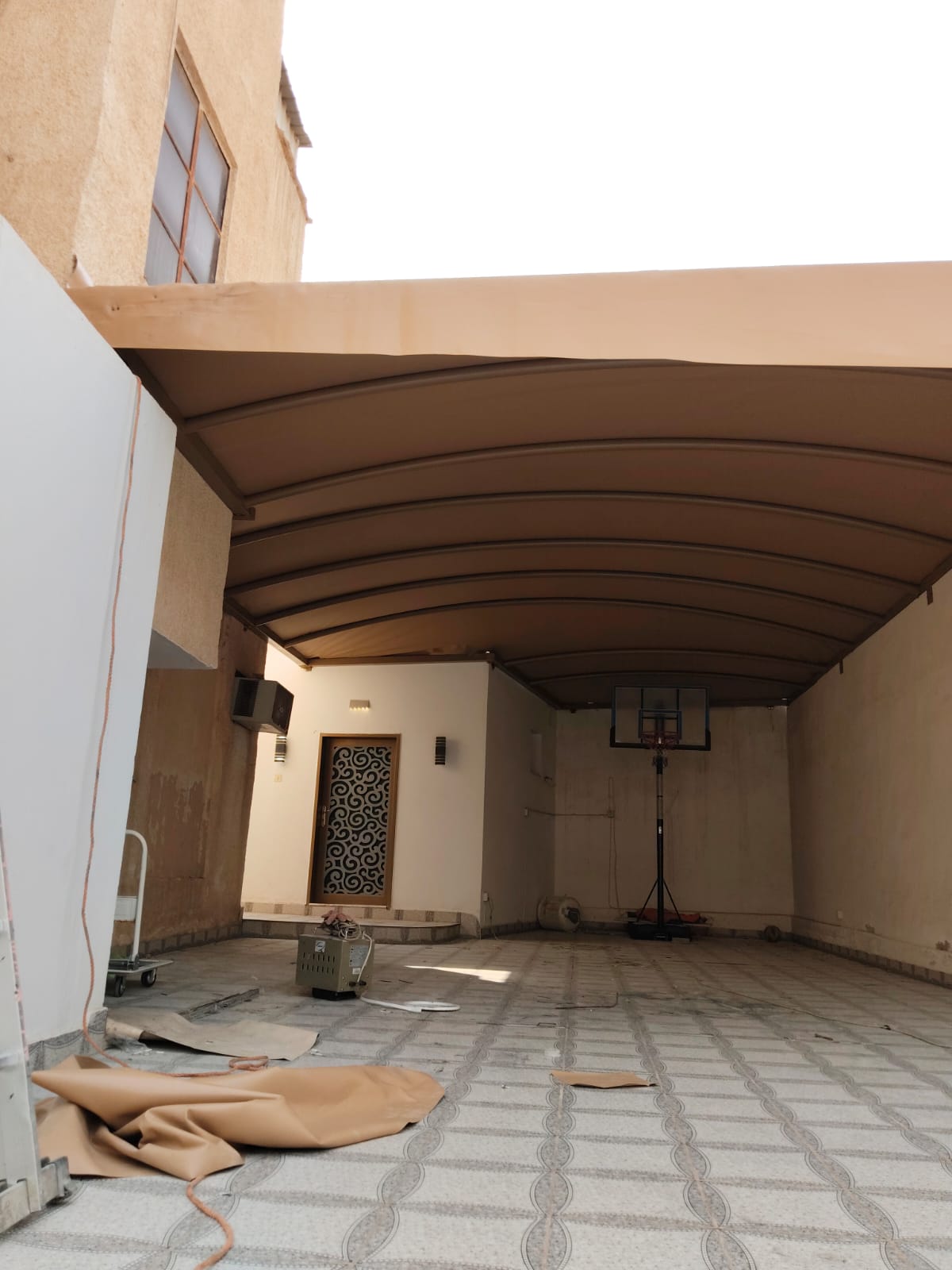 حدادة مظلات وبرجولات في الرياض تخفيض 10% 2 IMG 20250808 WA0009