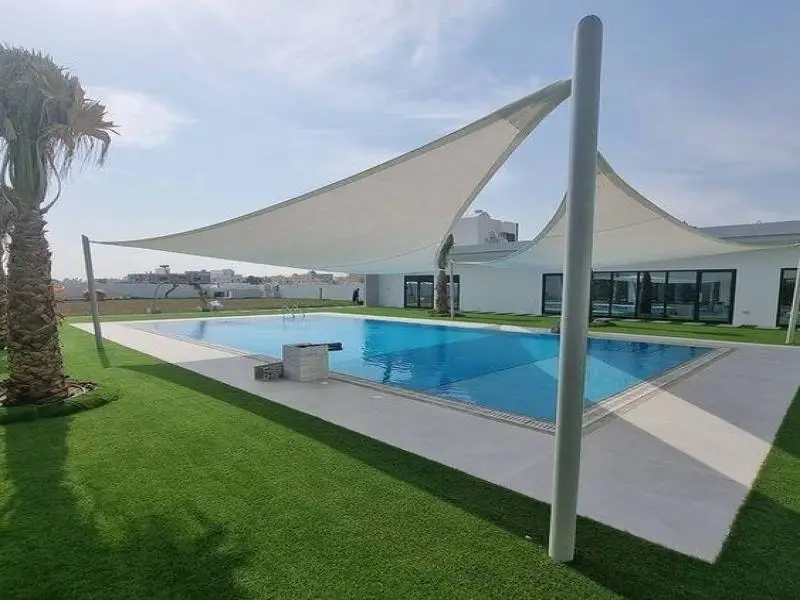 thump تركيب جميع أنواع مظلات المسابح من اللكسان718