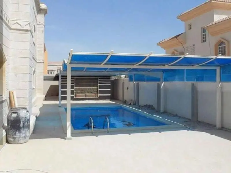 تركيب مظلات مسابح 10 thump مظلات مسابح أوتوماتيكية ثابتة905