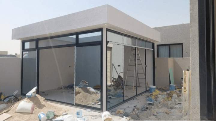 ملاحق اسمنت بورد الرياض