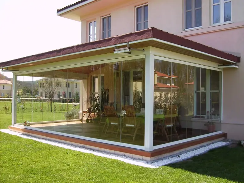 زجاج للحدائق