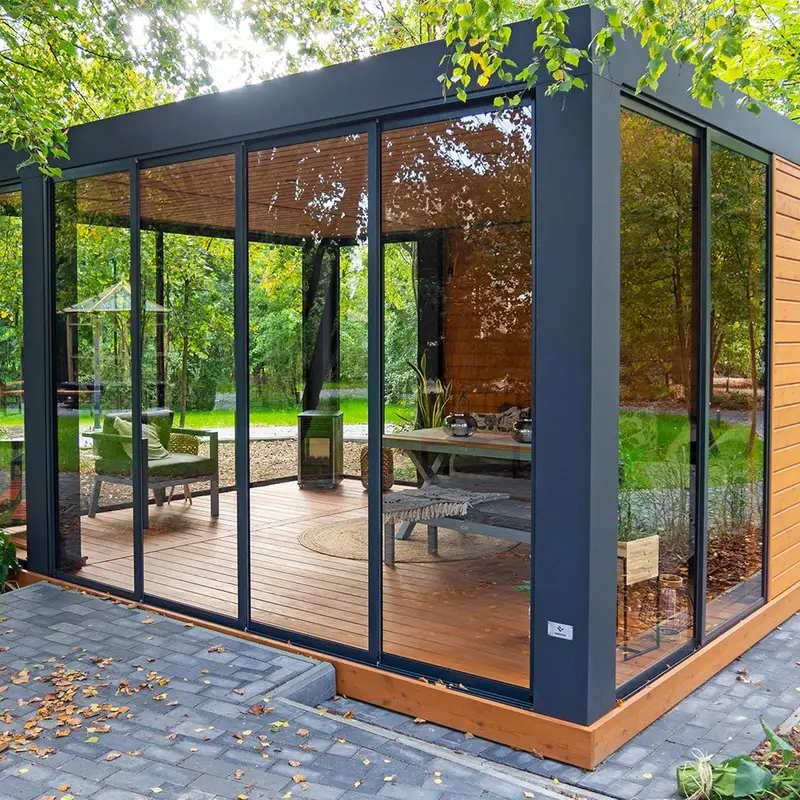 زجاج للحدائق3