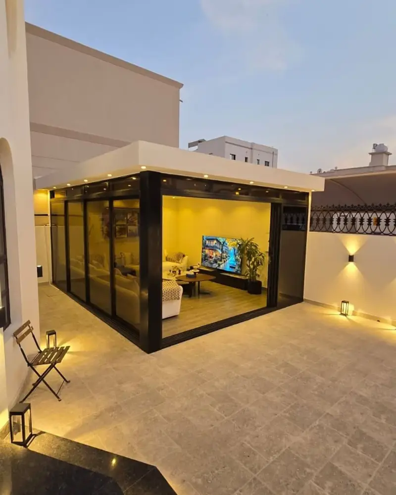 زجاج للسطح2