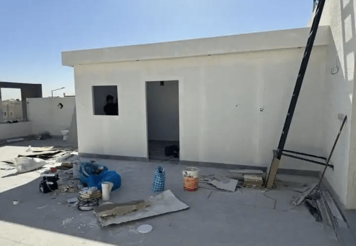 بناء ملاحق اسمنت بورد الرياض