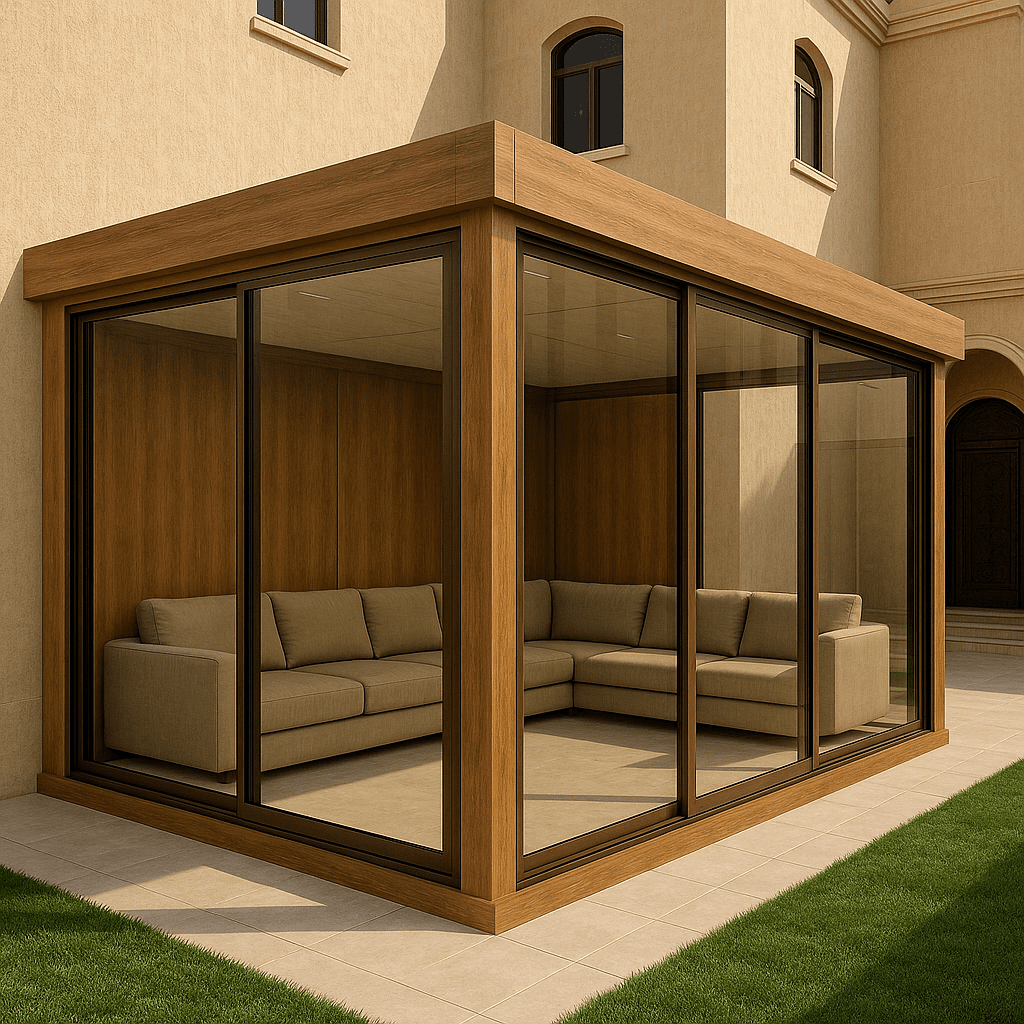 20250924 1349 غرفة بانل زجاجية