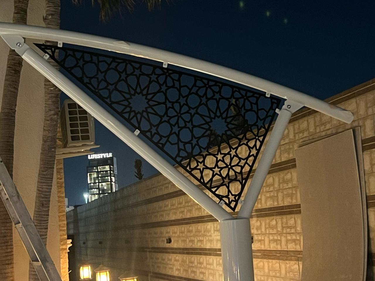 تركيب مظلات سيارات رخيصة وموثوقة لممتلكاتك بجميع أنواعها وأشكالها بالرياض 27 IMG 20250708 WA0050