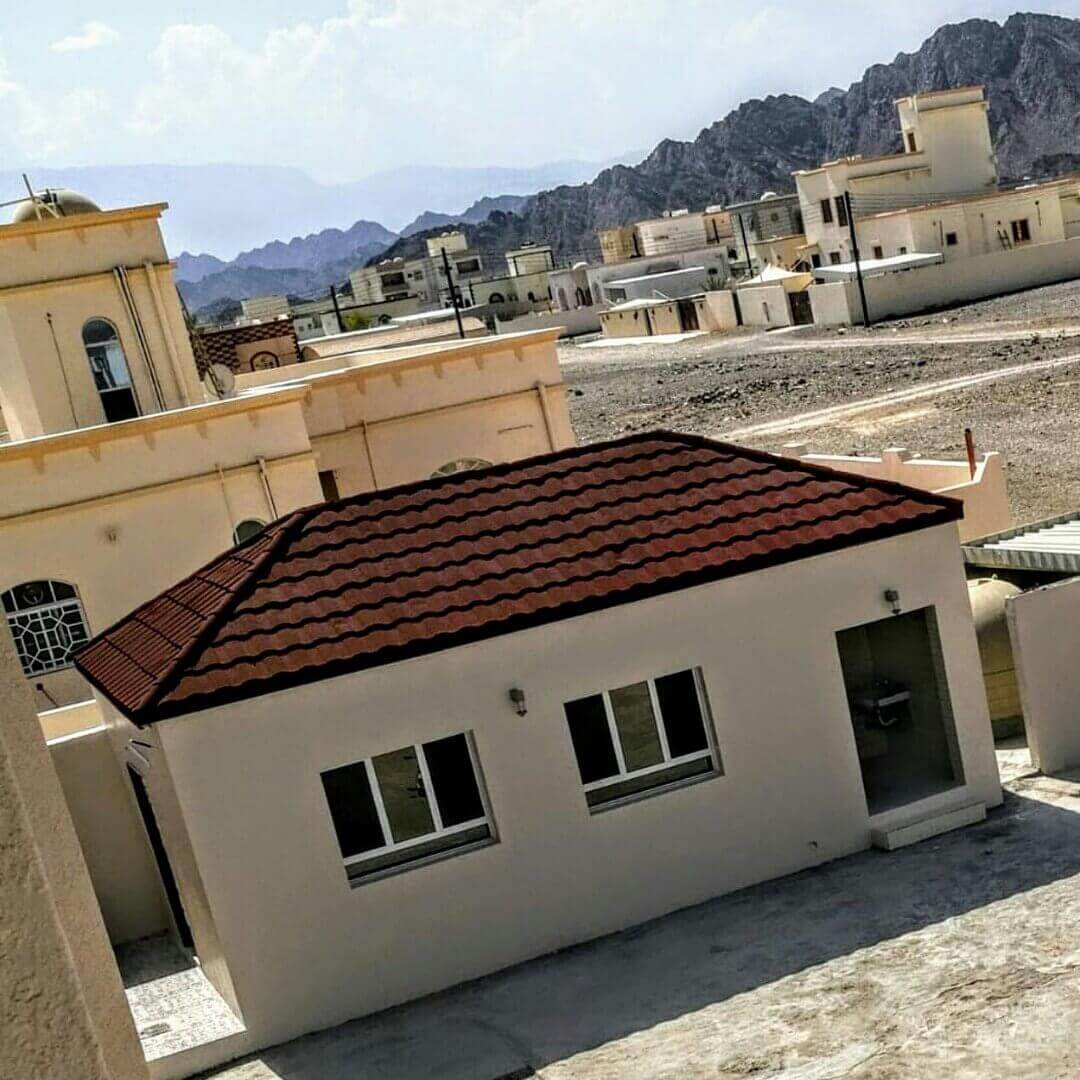 بناء غرفة قرميد ٣