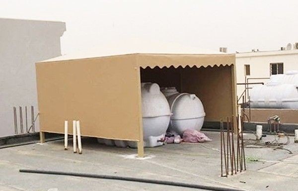 خزانات مظلات وسواتر الصدارخ 0551618030