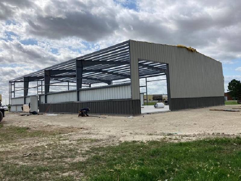 حداد هناجر ومستودعات 10 هناجر شينكو 1