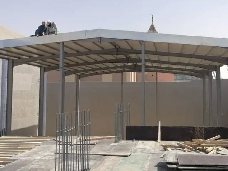 حداد هناجر ومستودعات 11 بانل هناجر 1 1