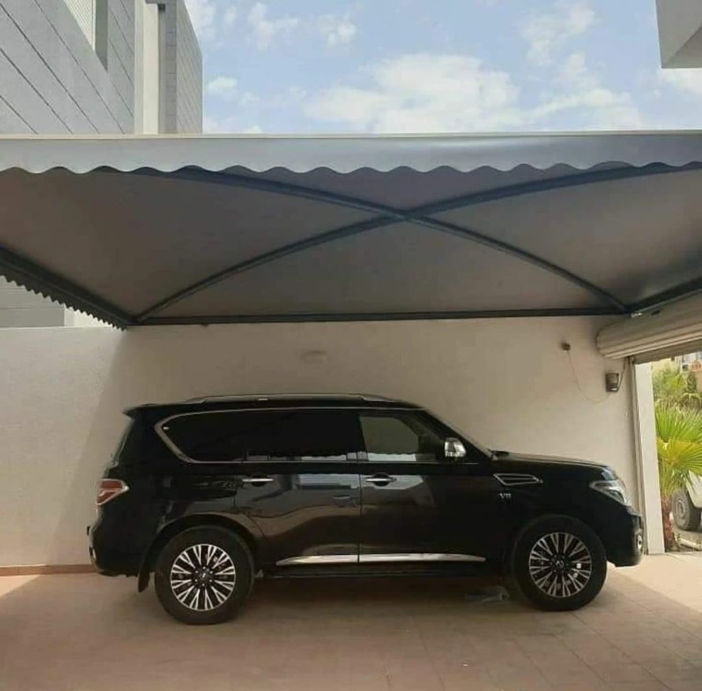 حداد مظلات سيارات 5 4 1